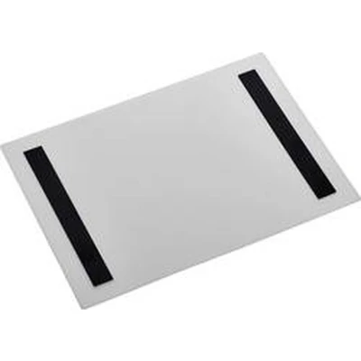 Afbeelding van Showtas magnetofix transparant, achterzijde 2 mm magnetische rubber, A