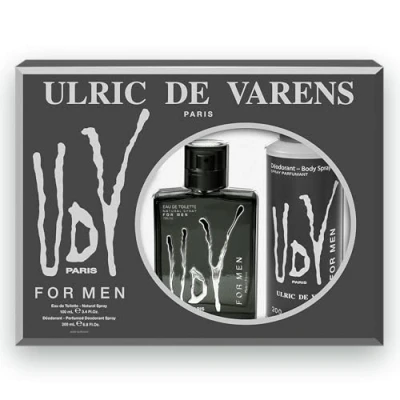 Afbeelding van Ulric de Varens UDV For Men Geschenkset Herenparfum 100ml &amp; Deodorant 200ml