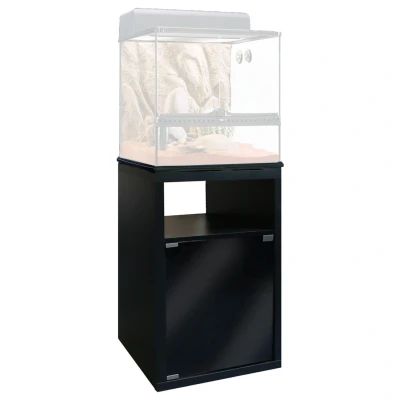 Afbeelding van Exo Terra Terrarium Reptielen Terrariumkast 45x45x70cm Zwart 1st