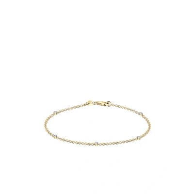 Afbeelding van Elli Armband, Dames, Maat: 18, Gold