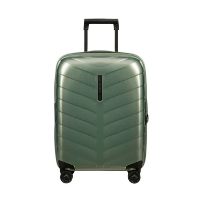 Afbeelding van Samsonite Attrix Spinner 55 EXP basil green Harde Koffer