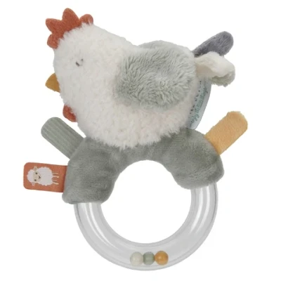 Afbeelding van Little Dutch Farm Ringrammelaar Kip