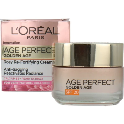 Afbeelding van L&#039;Oréal Age Perfect Golden Rosy Re Fortifying Dagcrème 50 ml (licht beschadigd doosje)