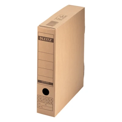 Image de LEITZ boite d&#039;archivage avec languette de fermeture,