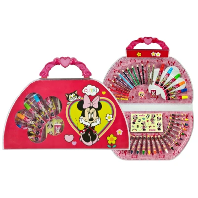 Afbeelding van Minnie Mouse Tekenkoffer 4043946313441