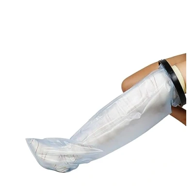 Afbeelding van PEPE Platerbescherming voor benen volwassenen (100 cm), waterdichte bescherming gipsplaten zwembad, en