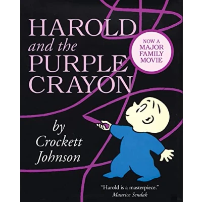 Afbeelding van Harold and the Purple Crayon