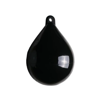 Afbeelding van Kogelfender 35cm zwart