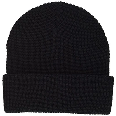 Afbeelding van Mil Tec Beanie Us Wollen Heren, Zwart, zwart