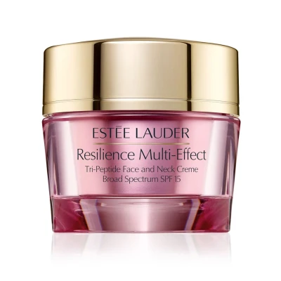 Afbeelding van Estée Lauder Resilience Lift Tri Peptide Face and Neck Creme Dagcrème 50ml