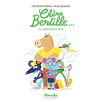 Afbeelding van Chere bertille au centre de la terre