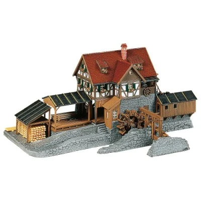 Afbeelding van Faller Zaagmolen (zonder motor) modelbouwsets, hobbybouwspeelgoed voor kinderen, modelverf en accessoires