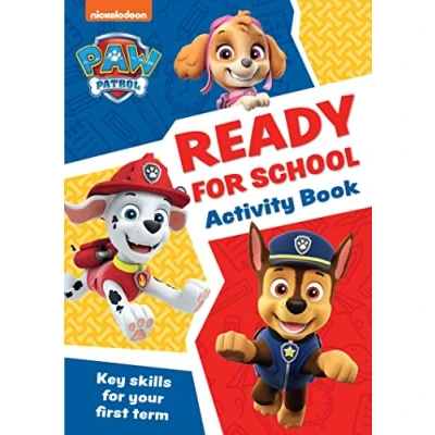 Afbeelding van PAW Patrol Ready for School Activity Book