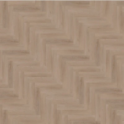 Afbeelding van Nú GRATIS Gelegd Floorlife YUP Merton Visgraat Dark Oak Plak PVC