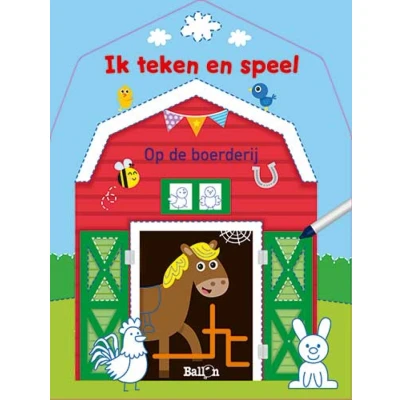 Afbeelding van Ik teken en speel op de boerderij