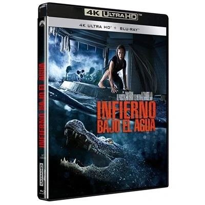 Image de Crawl (2019) (Blu Ray 4K Ultra HD) / Infierno Bajo El Agua