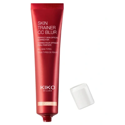 Afbeelding van KIKO Milano Skin Trainer Cc Blur 01 Optical Corrector That Smoothes The and Evens Out Complexion Tone
