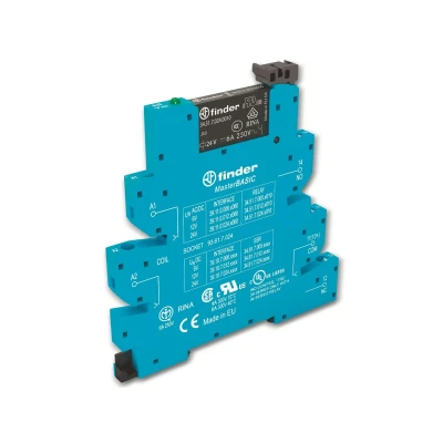 Afbeelding van Finder interfacerelais 1 wisselcontact 6A 24V (39.11.0.024.0060)