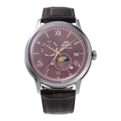 Afbeelding van Orient Bambino RA AK0807R30B Sun &amp; Moon