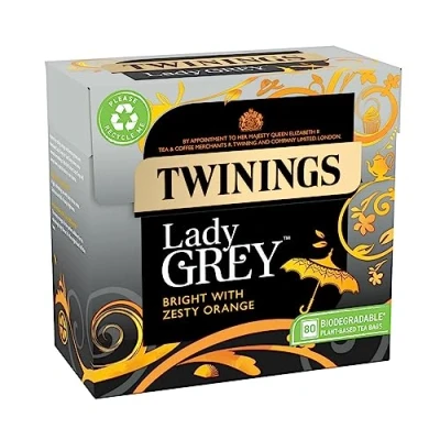 Image de Lady Grey 80 sachets de thé importé Shestore24