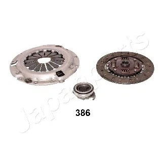 Afbeelding van JAPANPARTS KF 386 Koppelingsset 225mm MAZDA: 323C IV Hatchback
