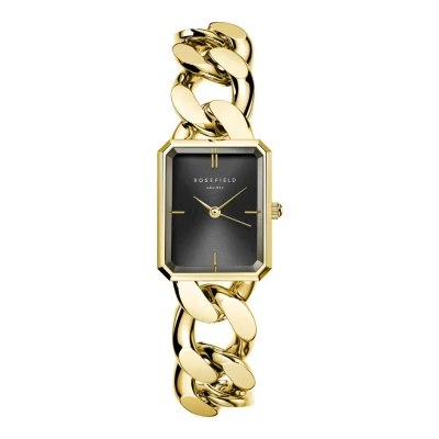 Afbeelding van Rosefield dames The Octagon XS Studio horloge SBGSG O57 in de kleur Goud