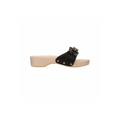Afbeelding van Scholl Pescura Muiltjes, Dames, Maat: 38, Schwarz Leer