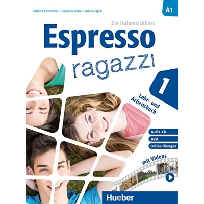Afbeelding van Espresso ragazzi 1. Lehr und Arbeitsbuch mit DVD Audio CD Schulbuchausgabe