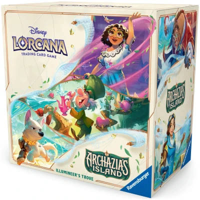 Afbeelding van Disney Lorcana Archazia&#039;s Island Illumineer&#039;s Trove