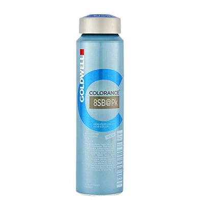 Afbeelding van Goldwell Colorance The Red Collection Hair Color Bus 8SB@Pk 120ml Haibu by Kapperskorting.com
