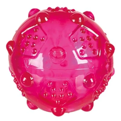 Afbeelding van Trixie Hondenspeelgoed Bal TPR Roze 7X7X7 cm