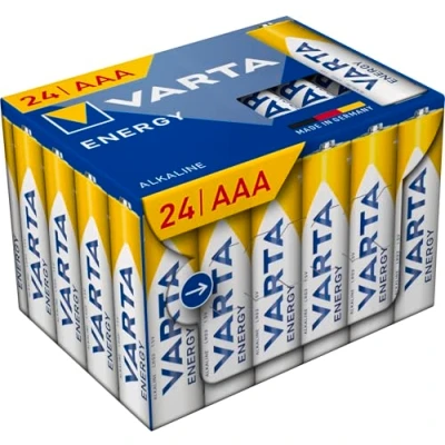 Afbeelding van Varta VAR AAA Clear Value 24er (24 Pcs., AAA, 1200 mAh), Batterijen