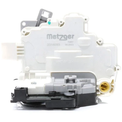 Afbeelding van METZGER 2314093 Deurslot met afstandsbediening, centraalvergrendeling, dubbele vergrendeling Links voor VOLKSWAGEN: Passat B6 Variant
