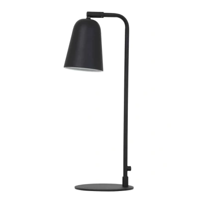 Afbeelding van Light &amp; Living Tafellamp SALOMO 16x16x48cm Zwart