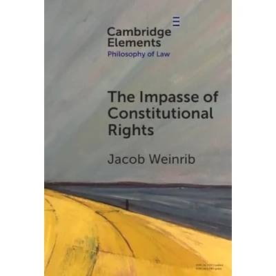 Afbeelding van Elements in Philosophy of Law The Impasse Constitutional Rights