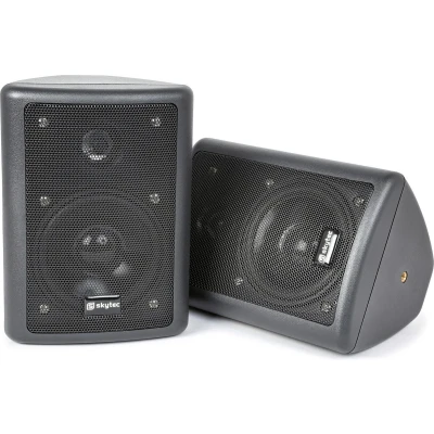 Afbeelding van Speakers Power Dynamics ODB40B luidsprekers 75W 2 weg systeem 4&#039;&#039; Zwart