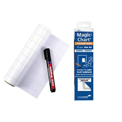 Afbeelding van Magic chart notes Legamaster flipchart 20x30cm