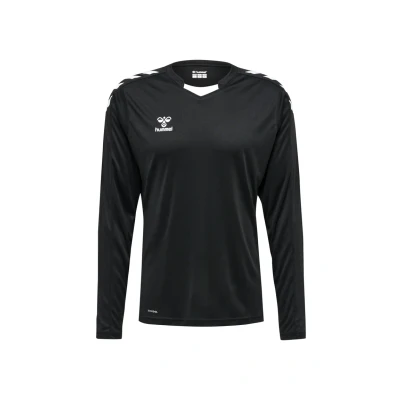 Afbeelding van hummel hmlCORE XK Poly Jersey L/S, noir, taille S