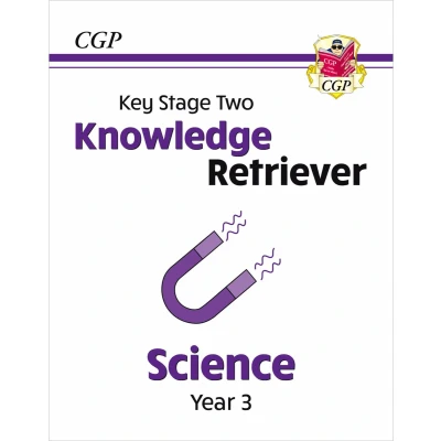 Afbeelding van CGP Year 3 Science KS2 Knowledge Retriever