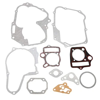 Afbeelding van 50 70 90 110cc 125cc motor Cilinderkop Stator Koppeling pakking Set gasket kit dirt 110 motorpakking+125cc gewricht