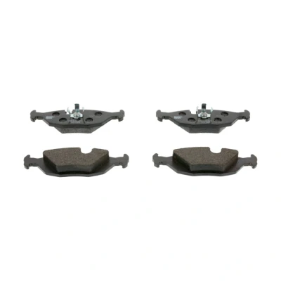 Image de 4 plaquettes de frein ferodo fdb296