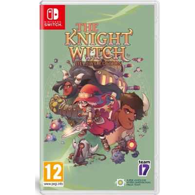 Afbeelding van The Knight Witch Deluxe Edition PS4