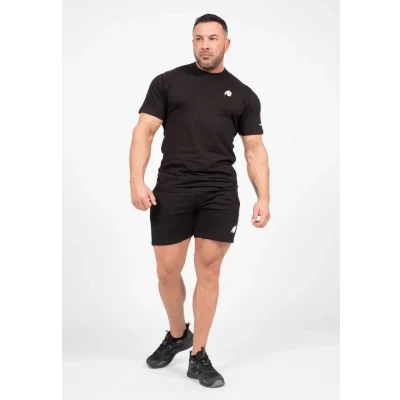 Afbeelding van Gorilla Wear Leon Sweat Shorts Korte Trainingsbroek Zwart M