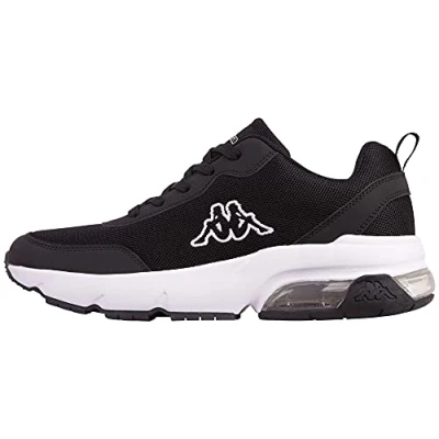 Afbeelding van Kappa Koro, uniseks sneakers, Zwart/Wit