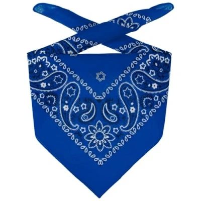 Afbeelding van Lipodo Bandana sjaal Dames/Heren/Kinderen hoofddoek van 100% katoen multifunctionele in één maat (55 x 55 cm) verschillende kleuren draagmogelijkheden, koraal, one size