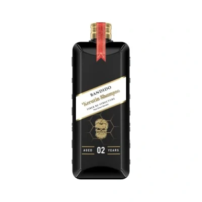 Afbeelding van Bandido Keratin Hair Shampoo Fiber Restructure 250 ml