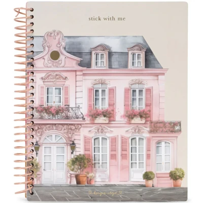 Afbeelding van Konges Slojd Stickerboek Dusty Pink