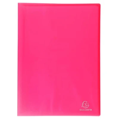 Afbeelding van Exacompta 85360E 12x Porte vues soudés 60