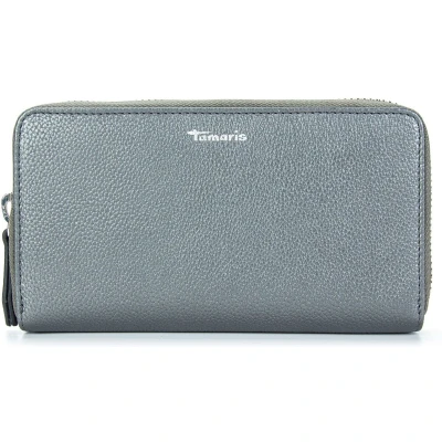 Afbeelding van Tamaris Amanda Portemonnee, Dames, Maat: One Size, Darksilver