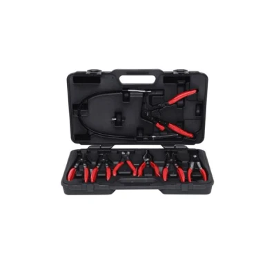 Afbeelding van KS TOOLS 115.1055 Tangenset Met plastic laag (coat) Chroom Molybdeenstaal